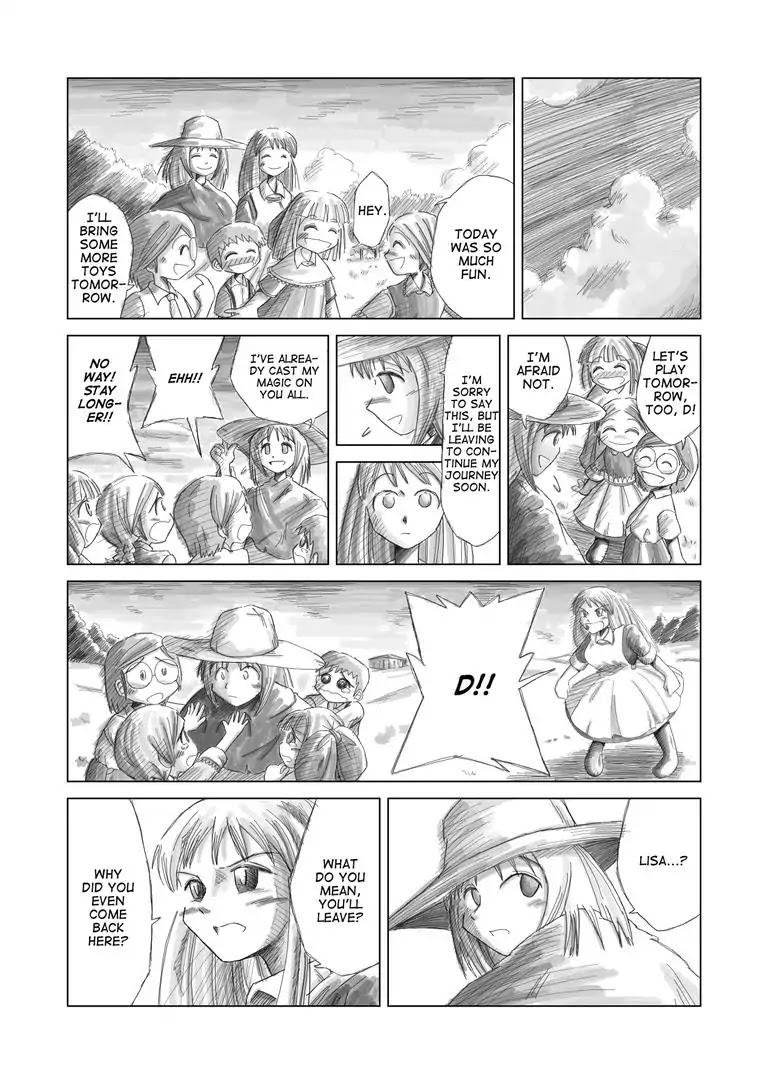 The Wizard Who Came Back Chapter 0 page 44 - The wizard who came back