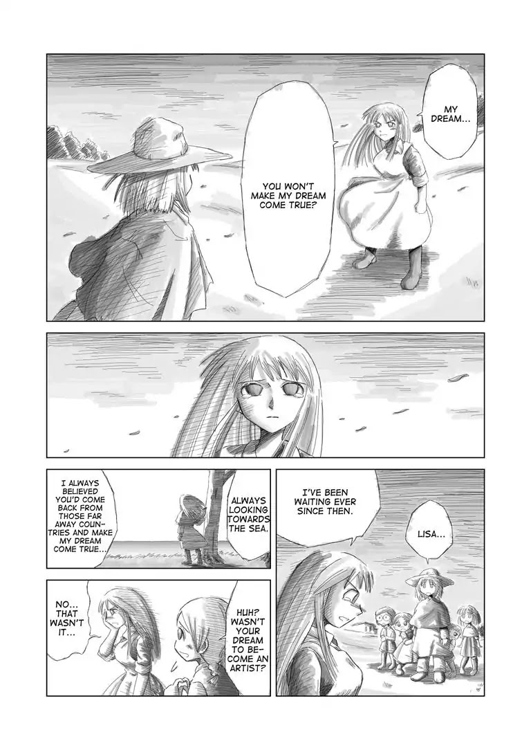 The Wizard Who Came Back Chapter 0 page 45 - The wizard who came back