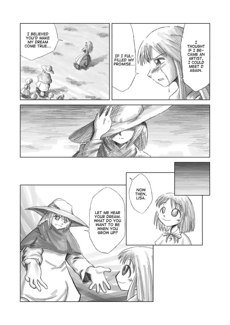 The Wizard Who Came Back Chapter 0 page 46 - The wizard who came back