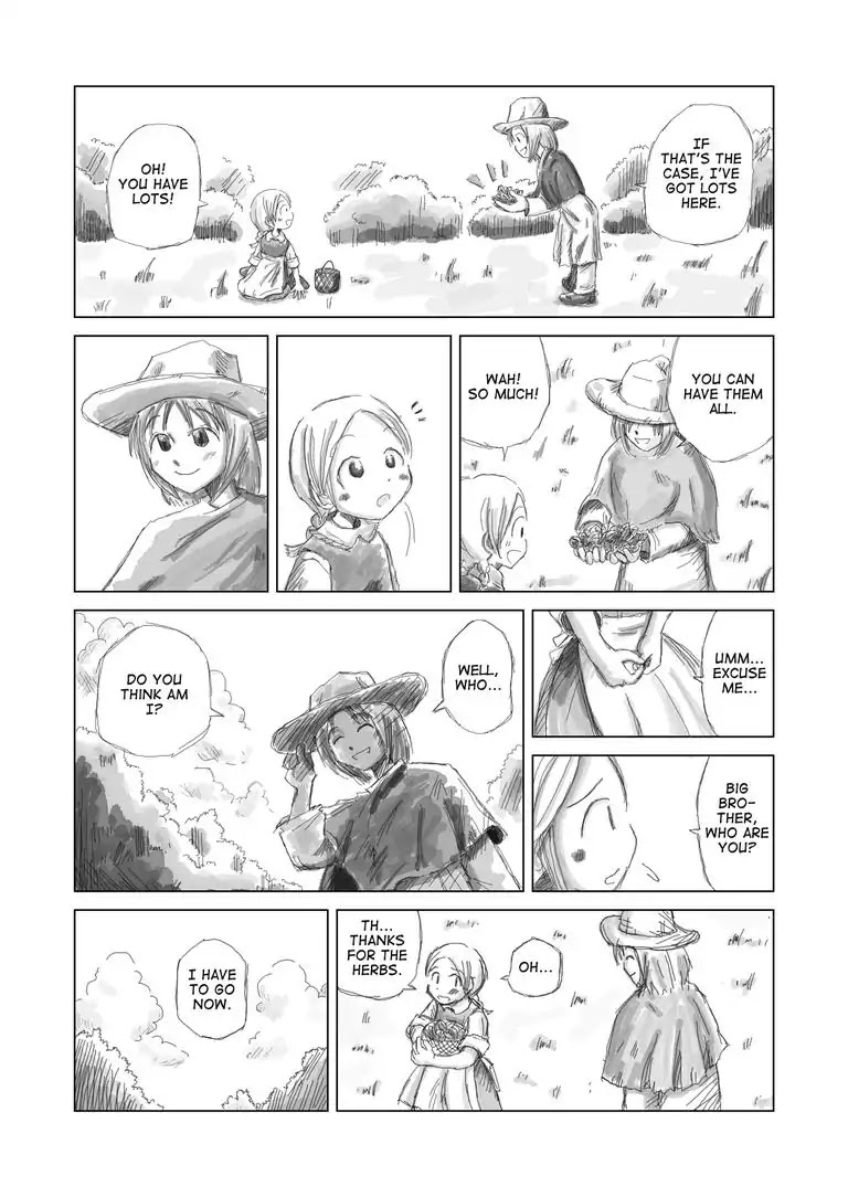 The Wizard Who Came Back Chapter 0 page 5 - The wizard who came back