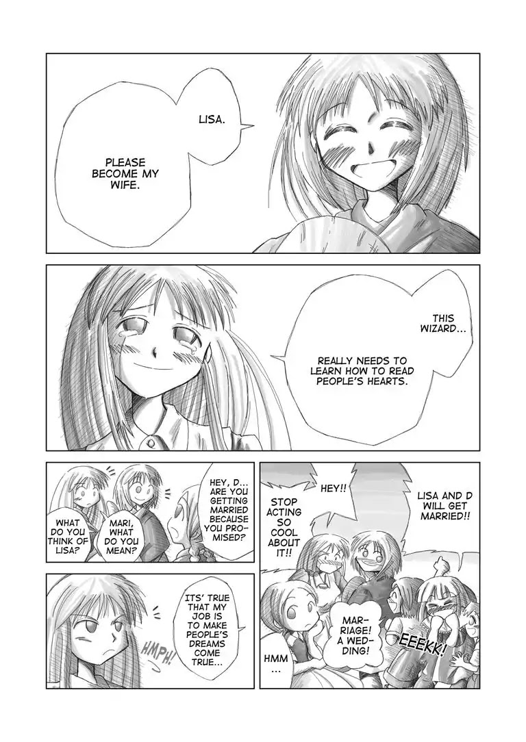 The Wizard Who Came Back Chapter 0 page 50 - The wizard who came back