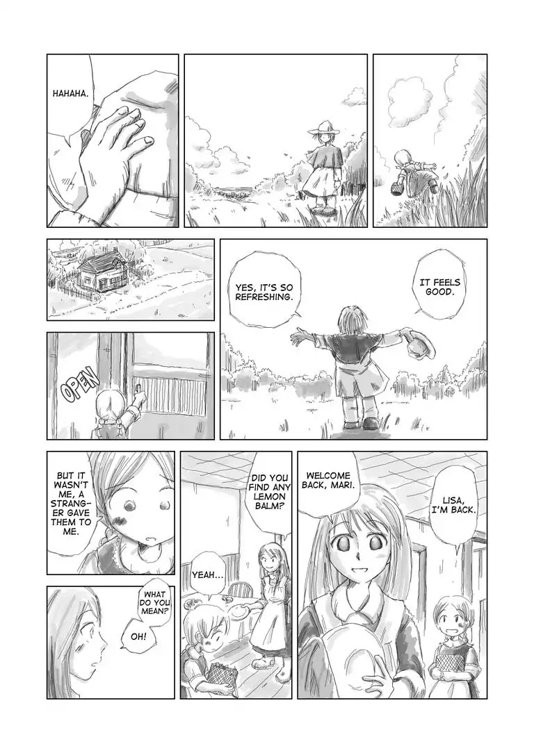 The Wizard Who Came Back Chapter 0 page 6 - The wizard who came back