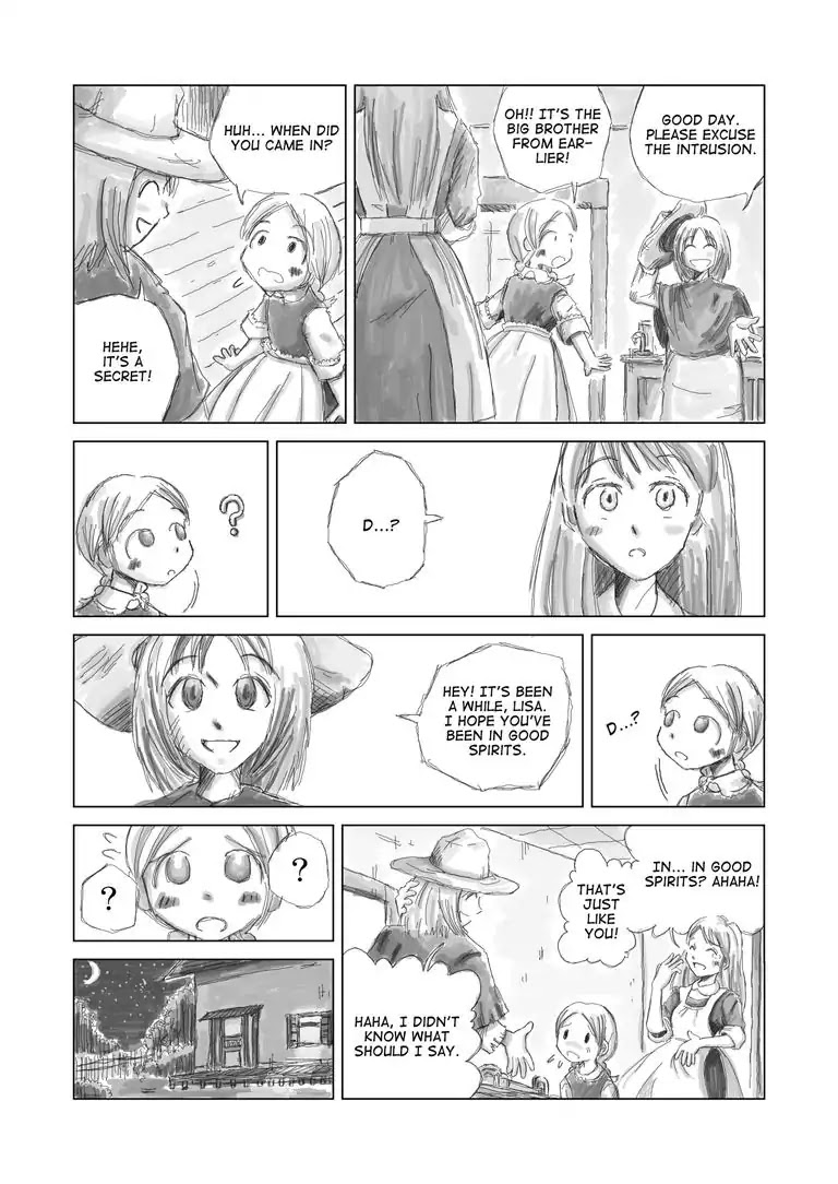The Wizard Who Came Back Chapter 0 page 7 - The wizard who came back