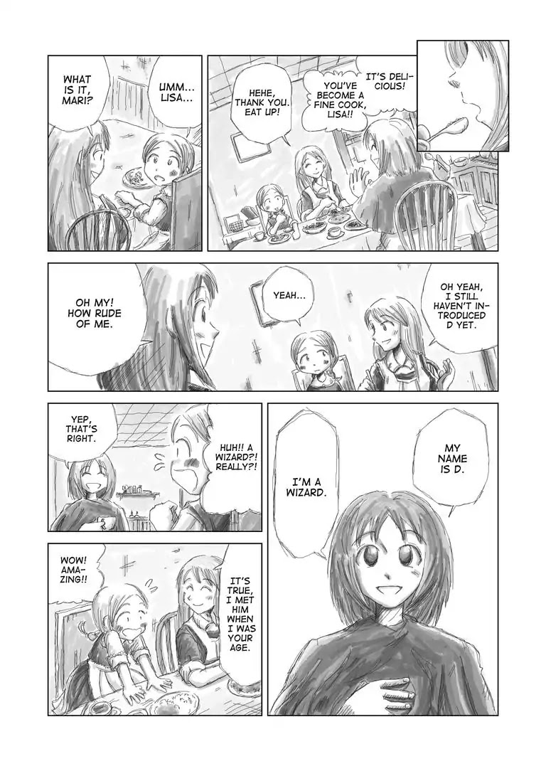 The Wizard Who Came Back Chapter 0 page 8 - The wizard who came back