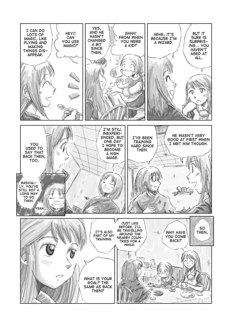 The Wizard Who Came Back Chapter 0 page 9 - The wizard who came back