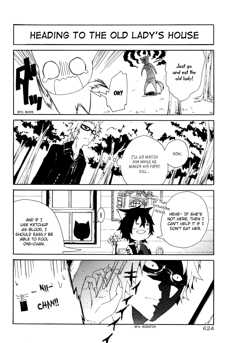 The Wolf Brothers and Little Red Riding Hood Chapter 0.2 page 18 - Chapter 0 v2 : [Oneshot]
