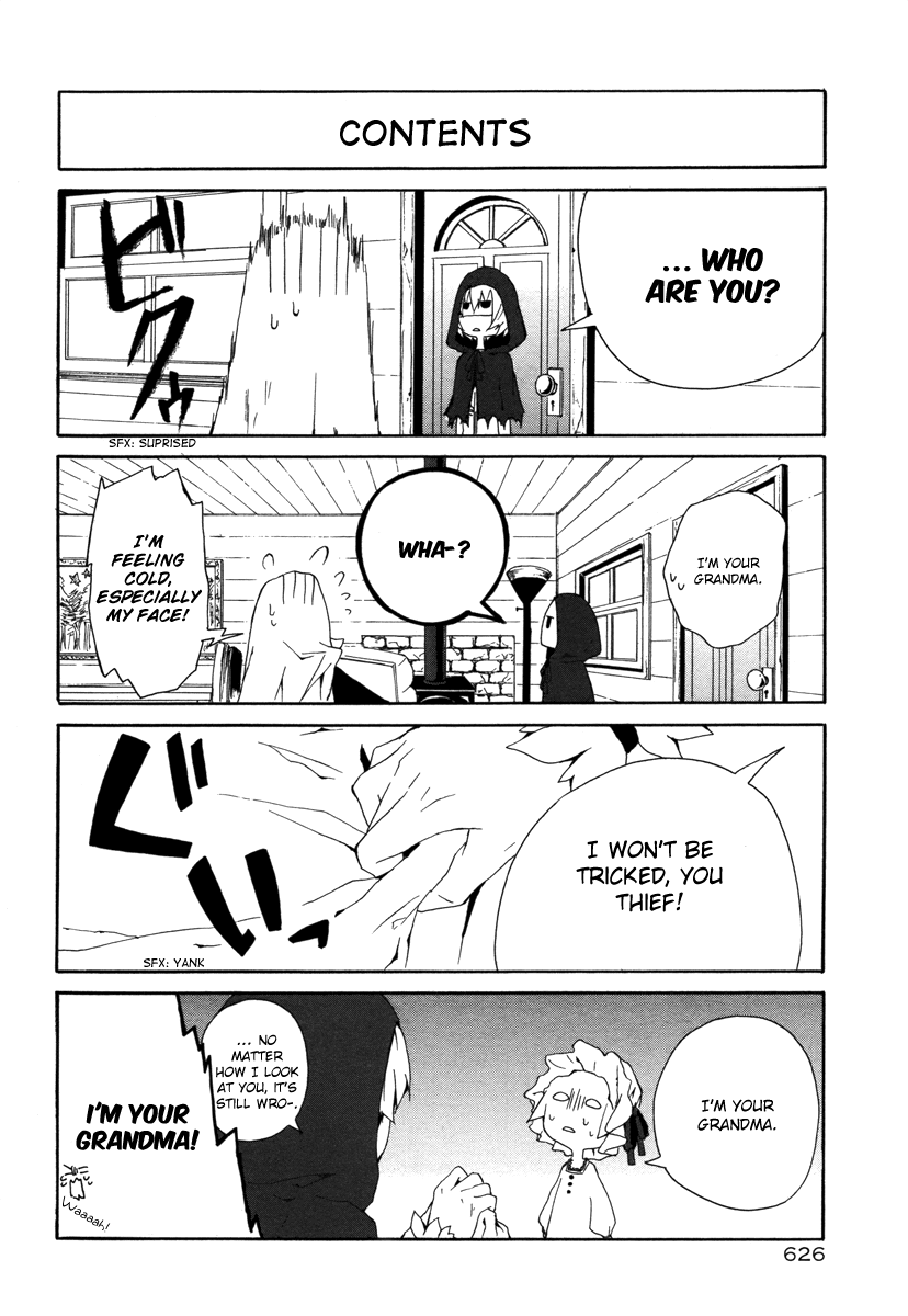 The Wolf Brothers and Little Red Riding Hood Chapter 0.2 page 20 - Chapter 0 v2 : [Oneshot]