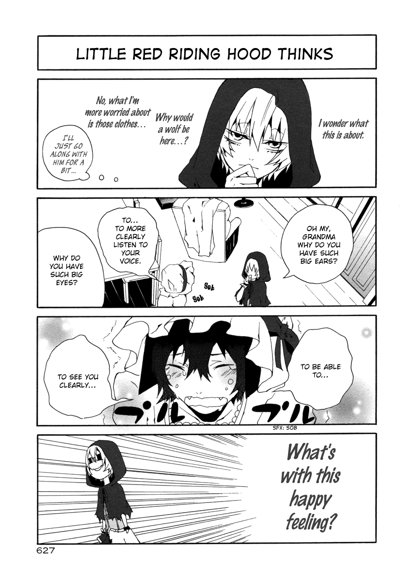 The Wolf Brothers and Little Red Riding Hood Chapter 0.2 page 21 - Chapter 0 v2 : [Oneshot]