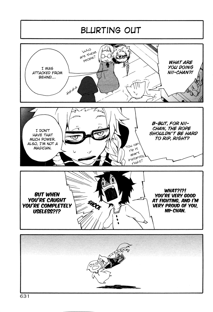The Wolf Brothers and Little Red Riding Hood Chapter 0.2 page 25 - Chapter 0 v2 : [Oneshot]