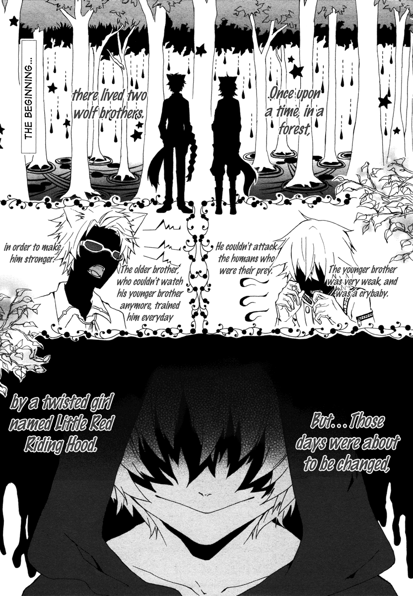 The Wolf Brothers and Little Red Riding Hood Chapter 0.2 page 3 - Chapter 0 v2 : [Oneshot]