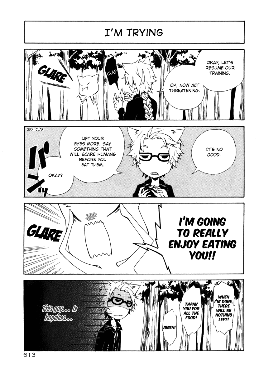 The Wolf Brothers and Little Red Riding Hood Chapter 0.2 page 7 - Chapter 0 v2 : [Oneshot]