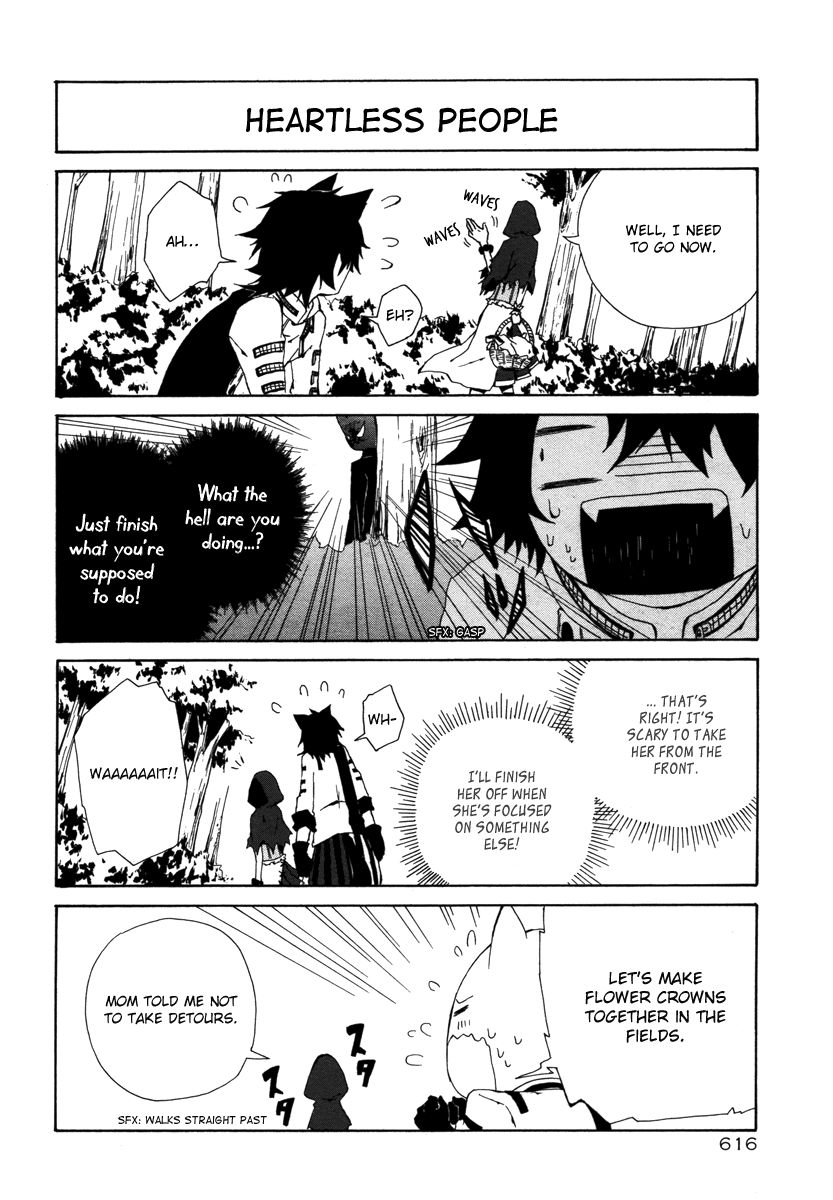 The Wolf Brothers and Little Red Riding Hood Chapter 1 page 10 - Chapter 1