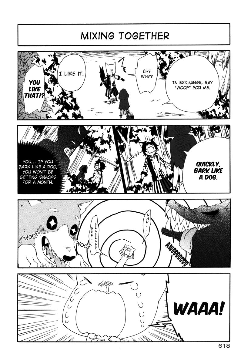 The Wolf Brothers and Little Red Riding Hood Chapter 1 page 12 - Chapter 1