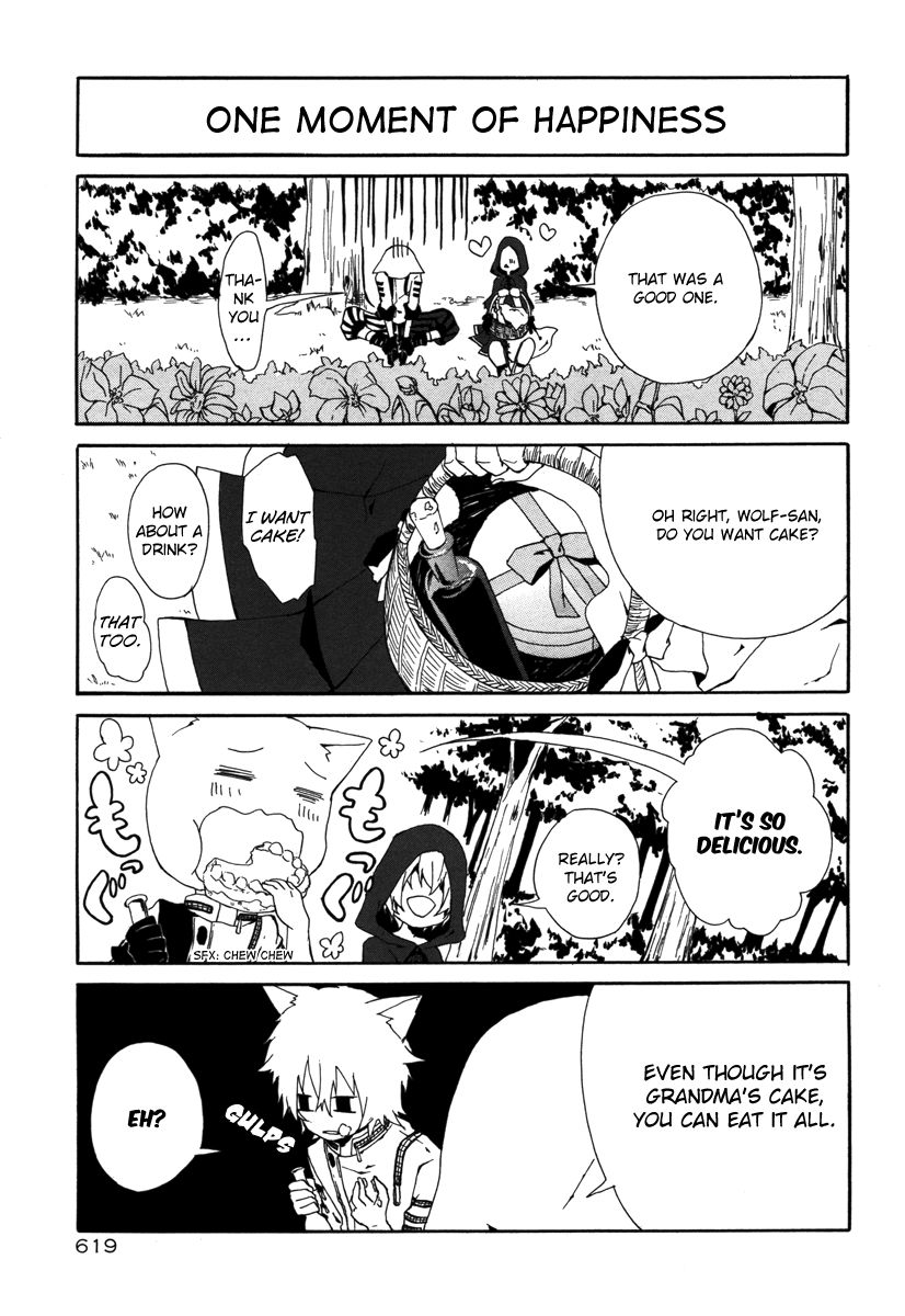 The Wolf Brothers and Little Red Riding Hood Chapter 1 page 13 - Chapter 1