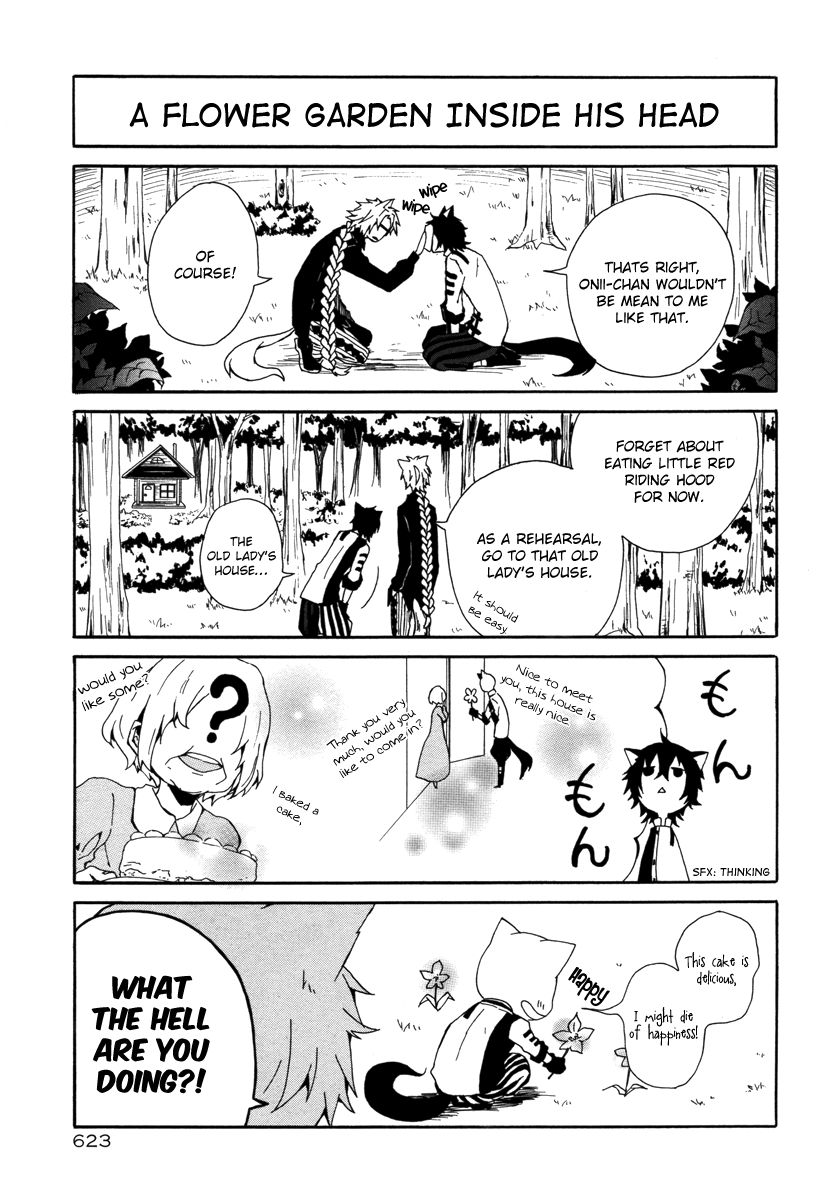 The Wolf Brothers and Little Red Riding Hood Chapter 1 page 17 - Chapter 1