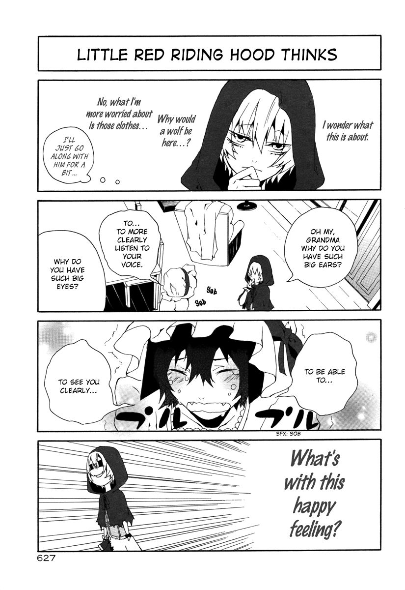 The Wolf Brothers and Little Red Riding Hood Chapter 1 page 21 - Chapter 1