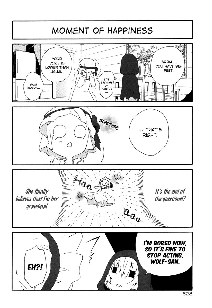 The Wolf Brothers and Little Red Riding Hood Chapter 1 page 22 - Chapter 1