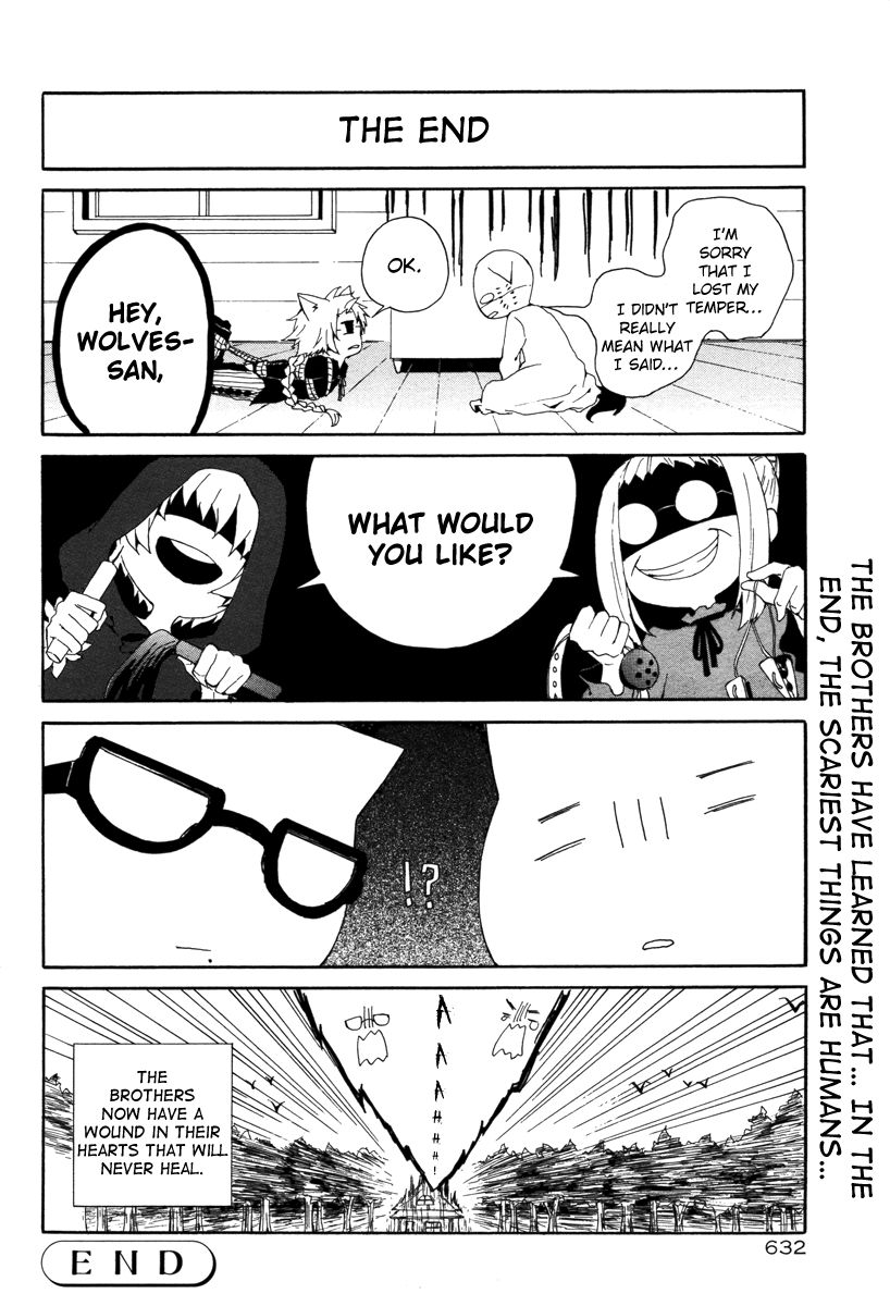 The Wolf Brothers and Little Red Riding Hood Chapter 1 page 26 - Chapter 1