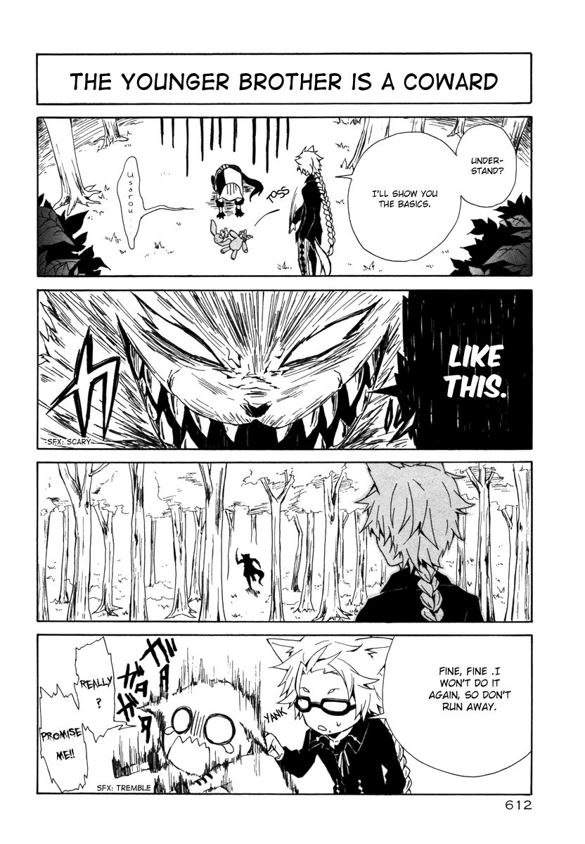 The Wolf Brothers and Little Red Riding Hood Chapter 1 page 6 - Chapter 1