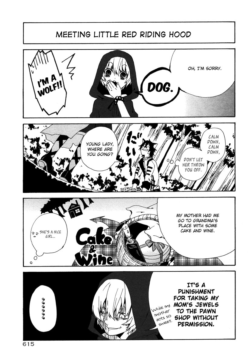 The Wolf Brothers and Little Red Riding Hood Chapter 1 page 9 - Chapter 1