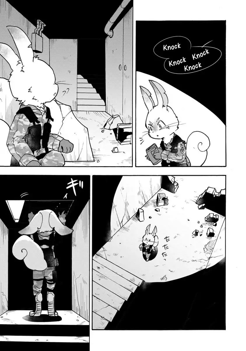The Wolf Child Sora in the War Zone Chapter 1 page 10 - Chapter 1: Wolf's Child
