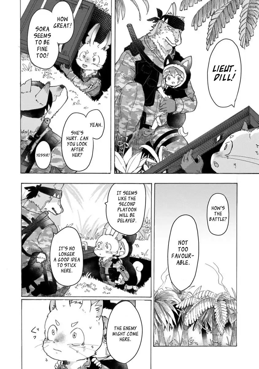 The Wolf Child Sora in the War Zone Chapter 1 page 11 - Chapter 1: Wolf's Child