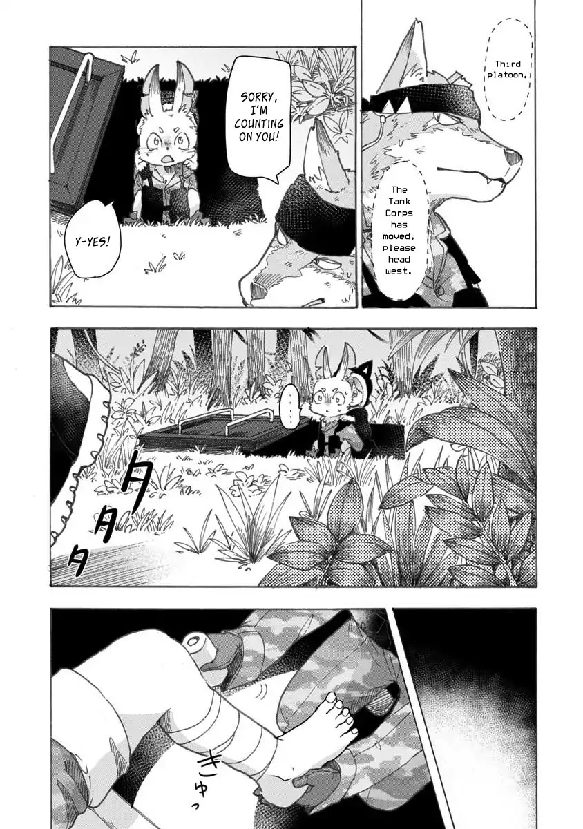 The Wolf Child Sora in the War Zone Chapter 1 page 12 - Chapter 1: Wolf's Child