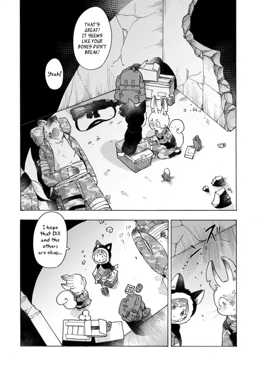 The Wolf Child Sora in the War Zone Chapter 1 page 13 - Chapter 1: Wolf's Child