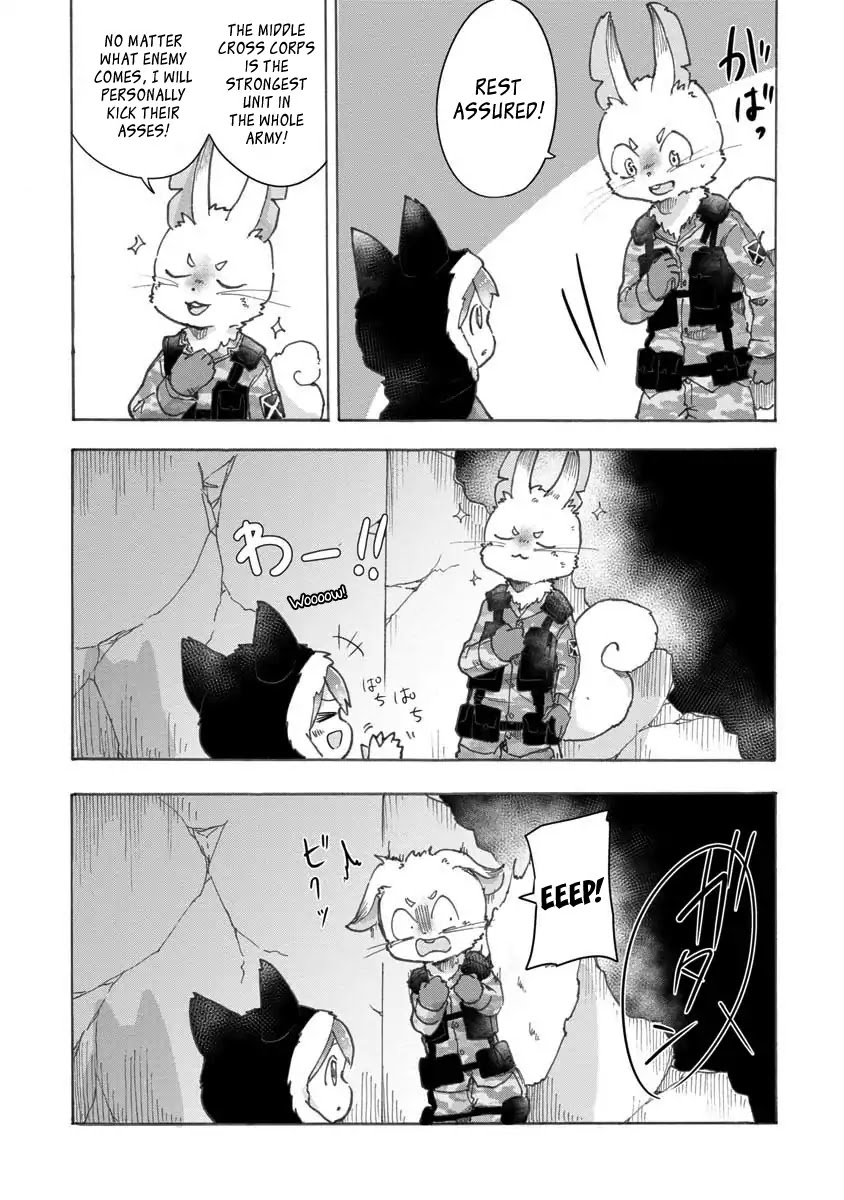 The Wolf Child Sora in the War Zone Chapter 1 page 14 - Chapter 1: Wolf's Child