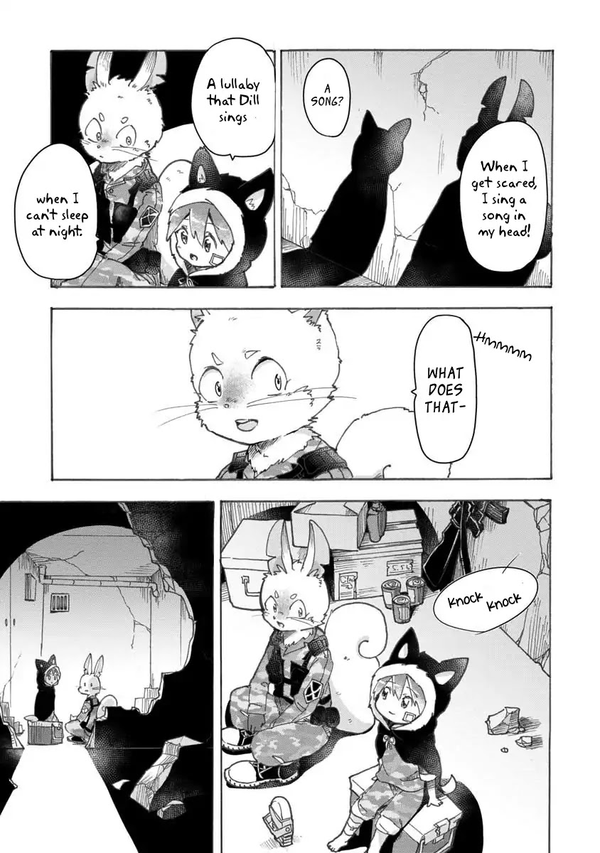 The Wolf Child Sora in the War Zone Chapter 1 page 16 - Chapter 1: Wolf's Child