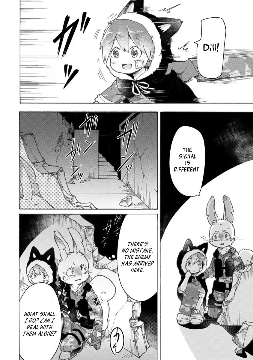 The Wolf Child Sora in the War Zone Chapter 1 page 17 - Chapter 1: Wolf's Child