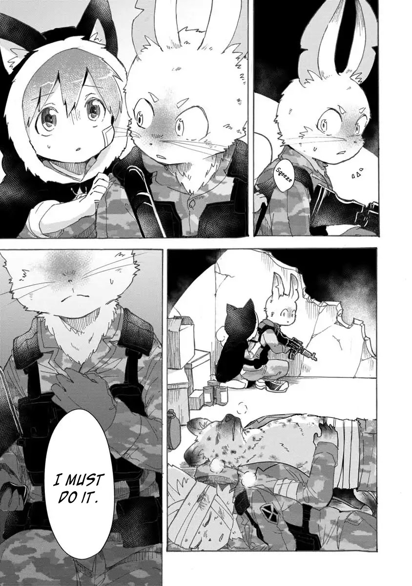 The Wolf Child Sora in the War Zone Chapter 1 page 18 - Chapter 1: Wolf's Child