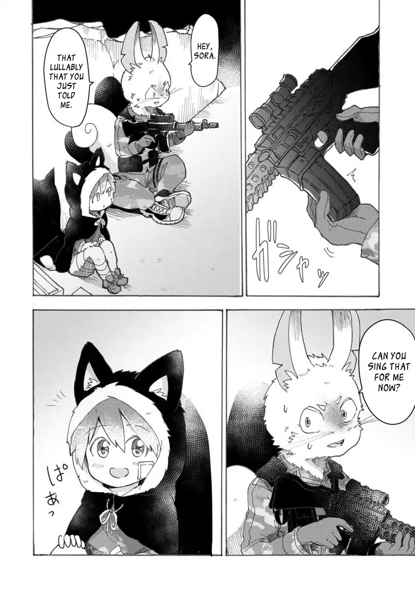 The Wolf Child Sora in the War Zone Chapter 1 page 19 - Chapter 1: Wolf's Child