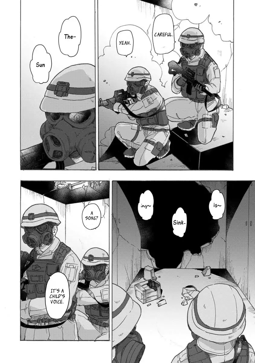 The Wolf Child Sora in the War Zone Chapter 1 page 21 - Chapter 1: Wolf's Child