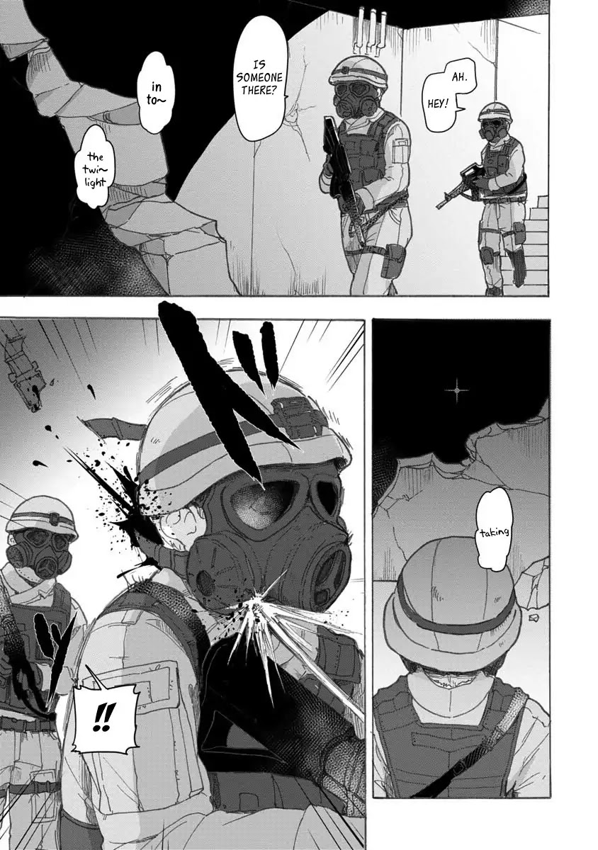 The Wolf Child Sora in the War Zone Chapter 1 page 22 - Chapter 1: Wolf's Child