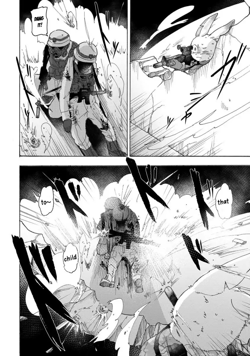 The Wolf Child Sora in the War Zone Chapter 1 page 23 - Chapter 1: Wolf's Child