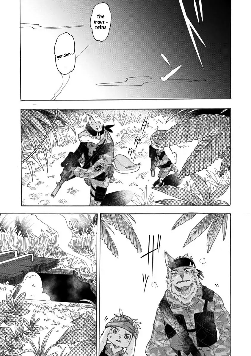The Wolf Child Sora in the War Zone Chapter 1 page 24 - Chapter 1: Wolf's Child
