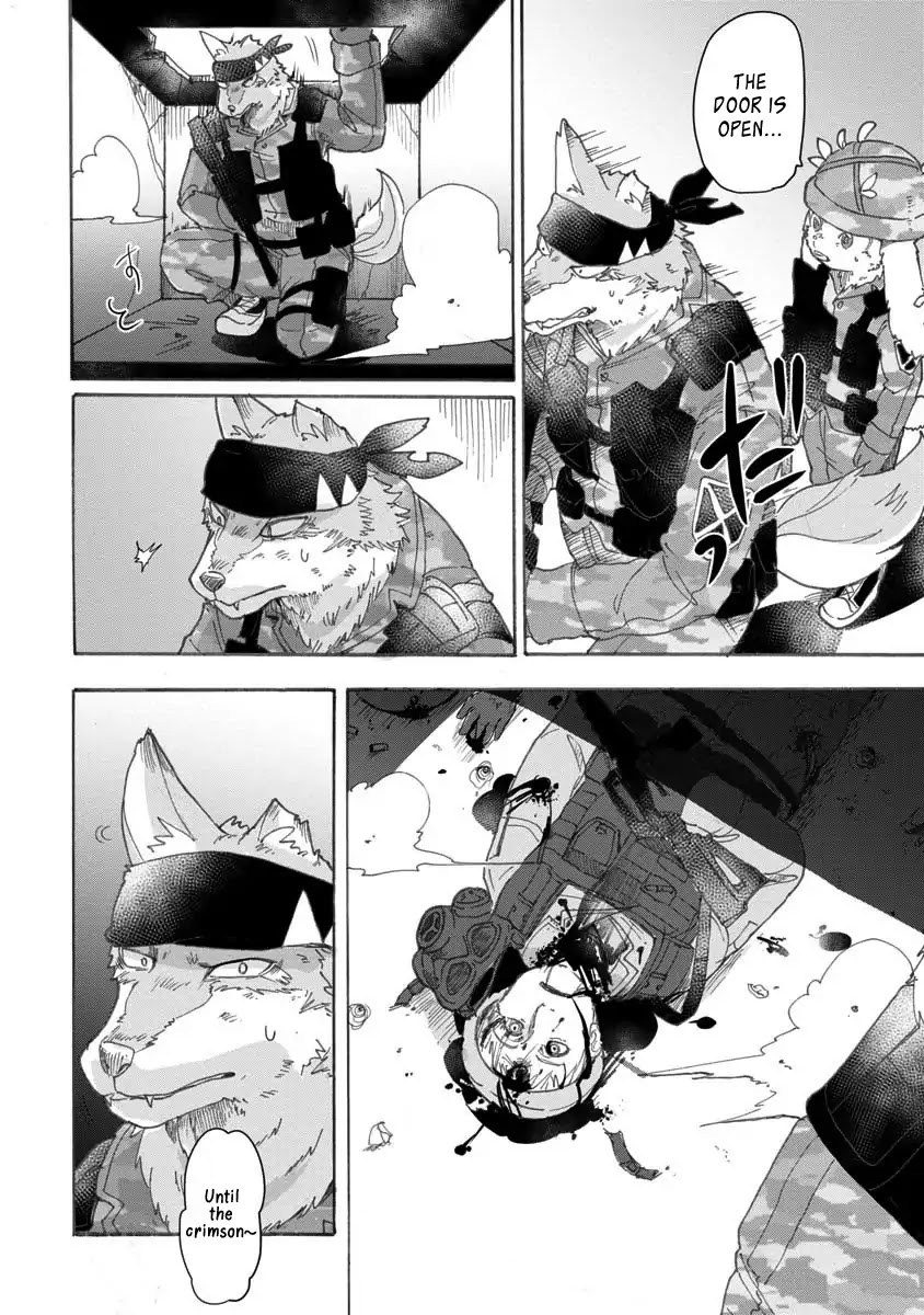 The Wolf Child Sora in the War Zone Chapter 1 page 25 - Chapter 1: Wolf's Child