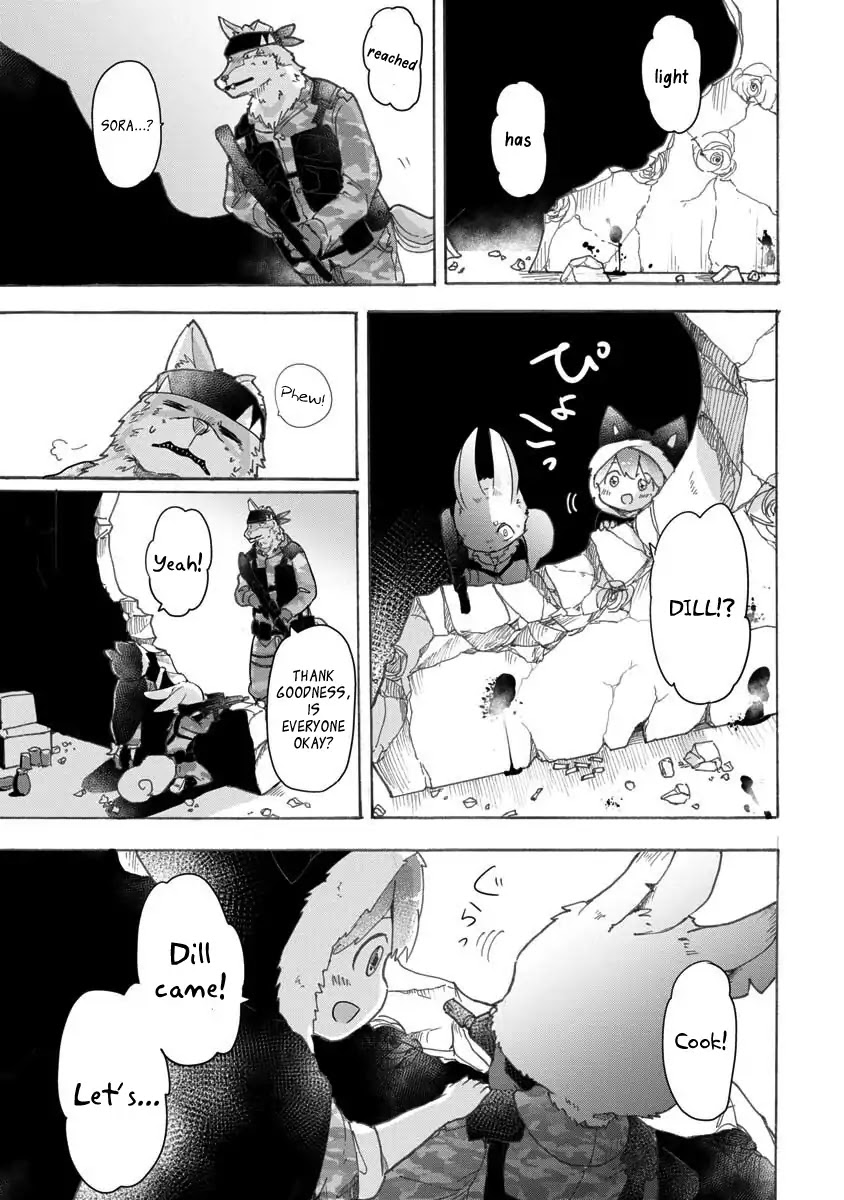 The Wolf Child Sora in the War Zone Chapter 1 page 26 - Chapter 1: Wolf's Child