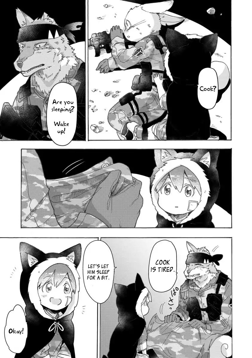 The Wolf Child Sora in the War Zone Chapter 1 page 28 - Chapter 1: Wolf's Child