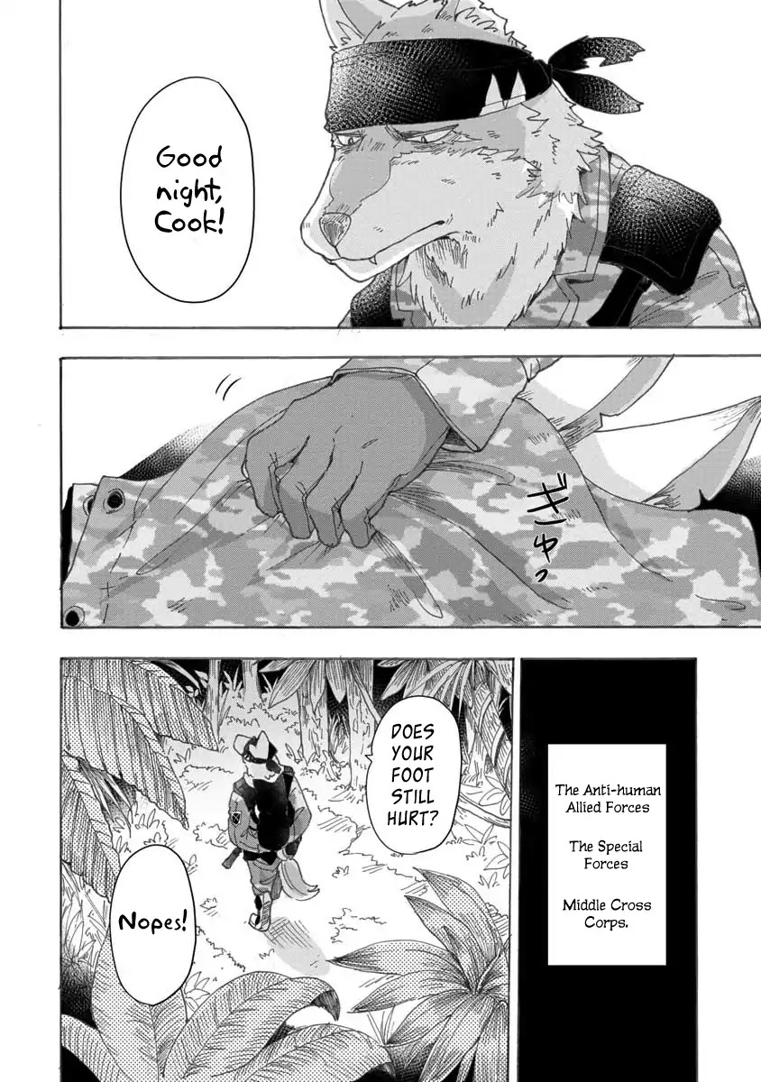 The Wolf Child Sora in the War Zone Chapter 1 page 29 - Chapter 1: Wolf's Child