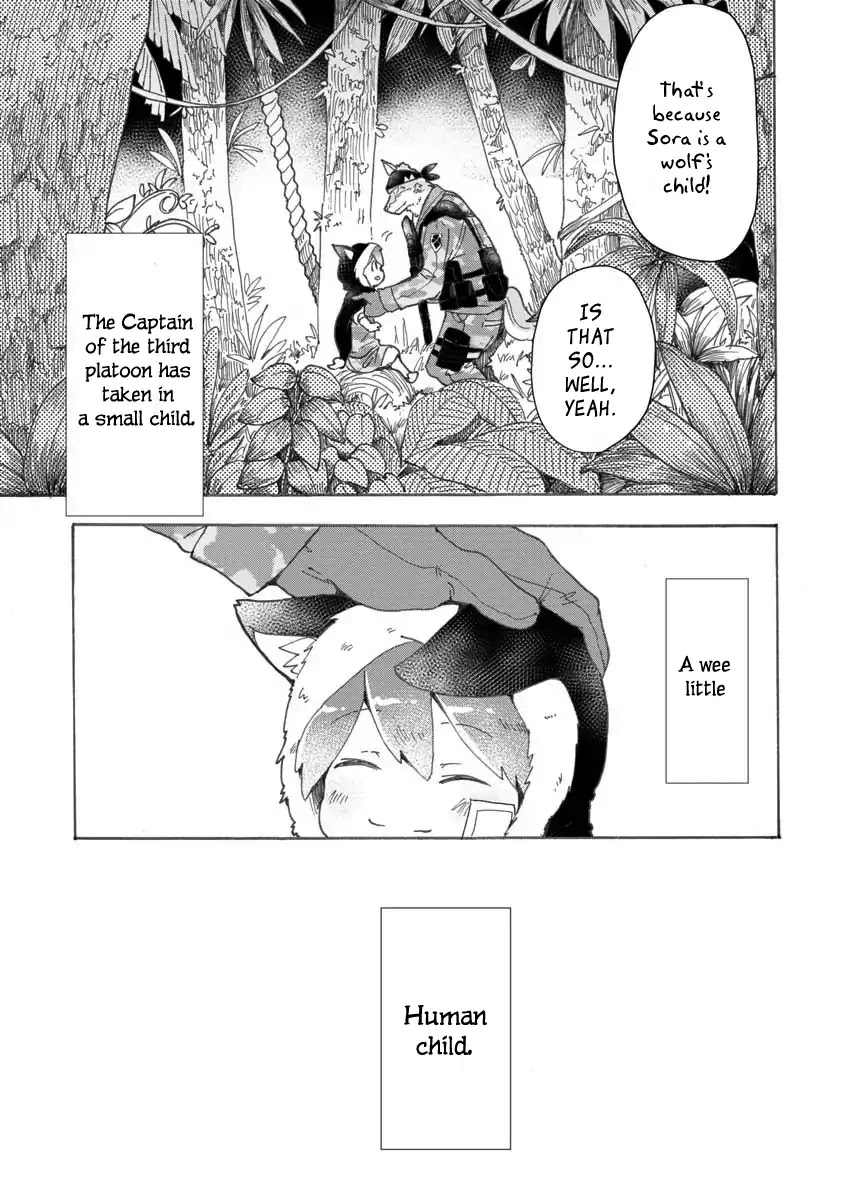 The Wolf Child Sora in the War Zone Chapter 1 page 30 - Chapter 1: Wolf's Child