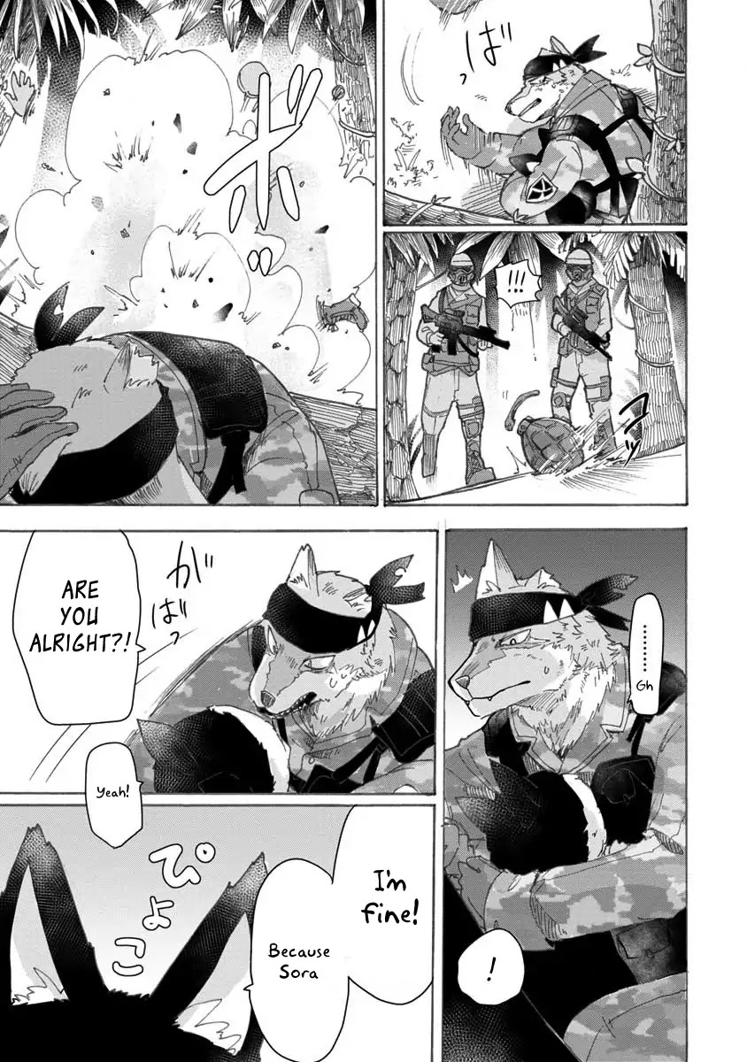 The Wolf Child Sora in the War Zone Chapter 1 page 7 - Chapter 1: Wolf's Child