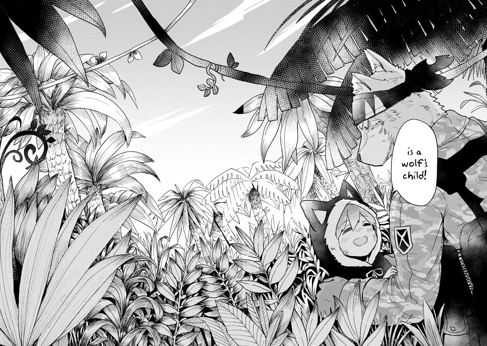 The Wolf Child Sora in the War Zone Chapter 1 page 8 - Chapter 1: Wolf's Child