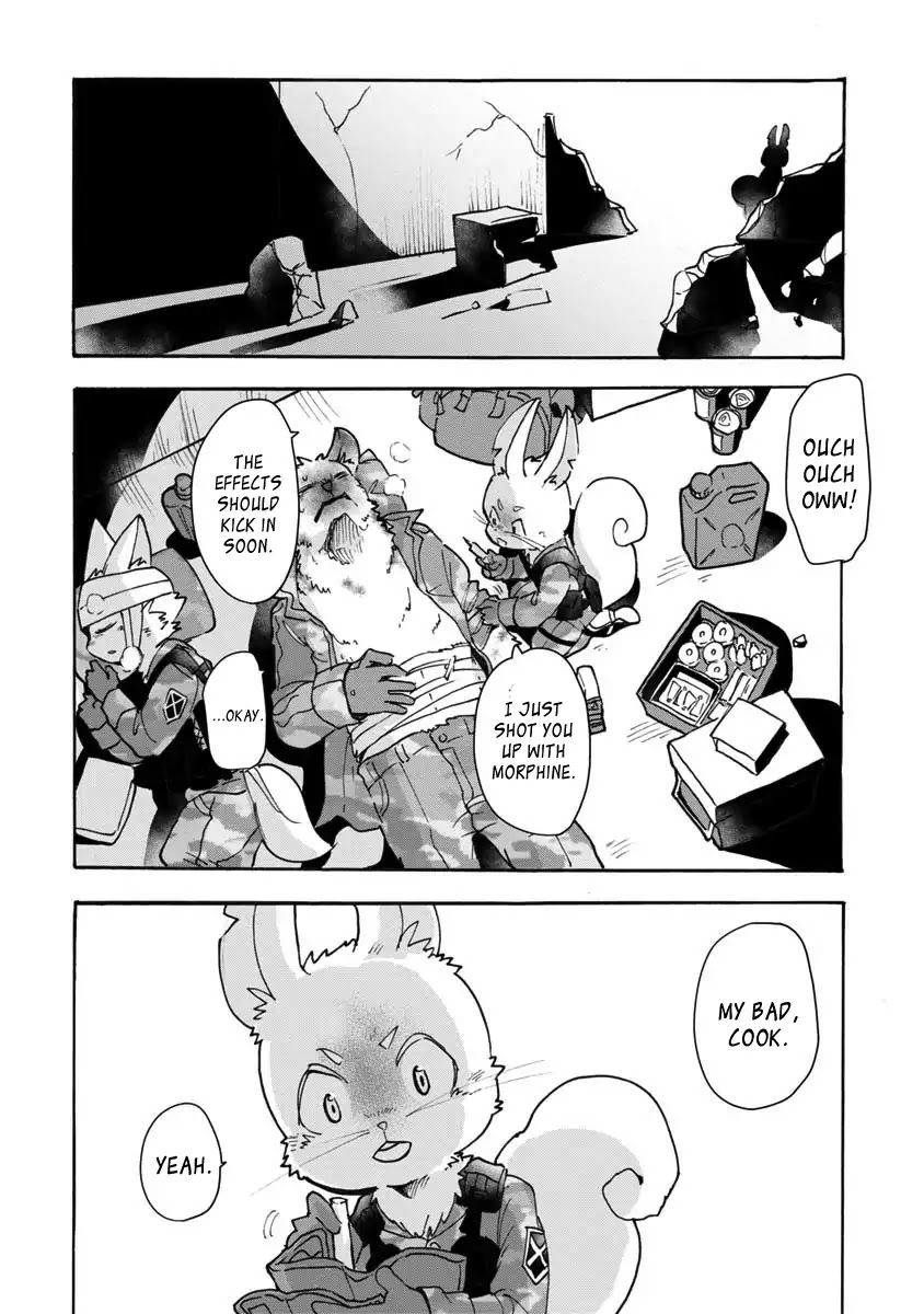 The Wolf Child Sora in the War Zone Chapter 1 page 9 - Chapter 1: Wolf's Child