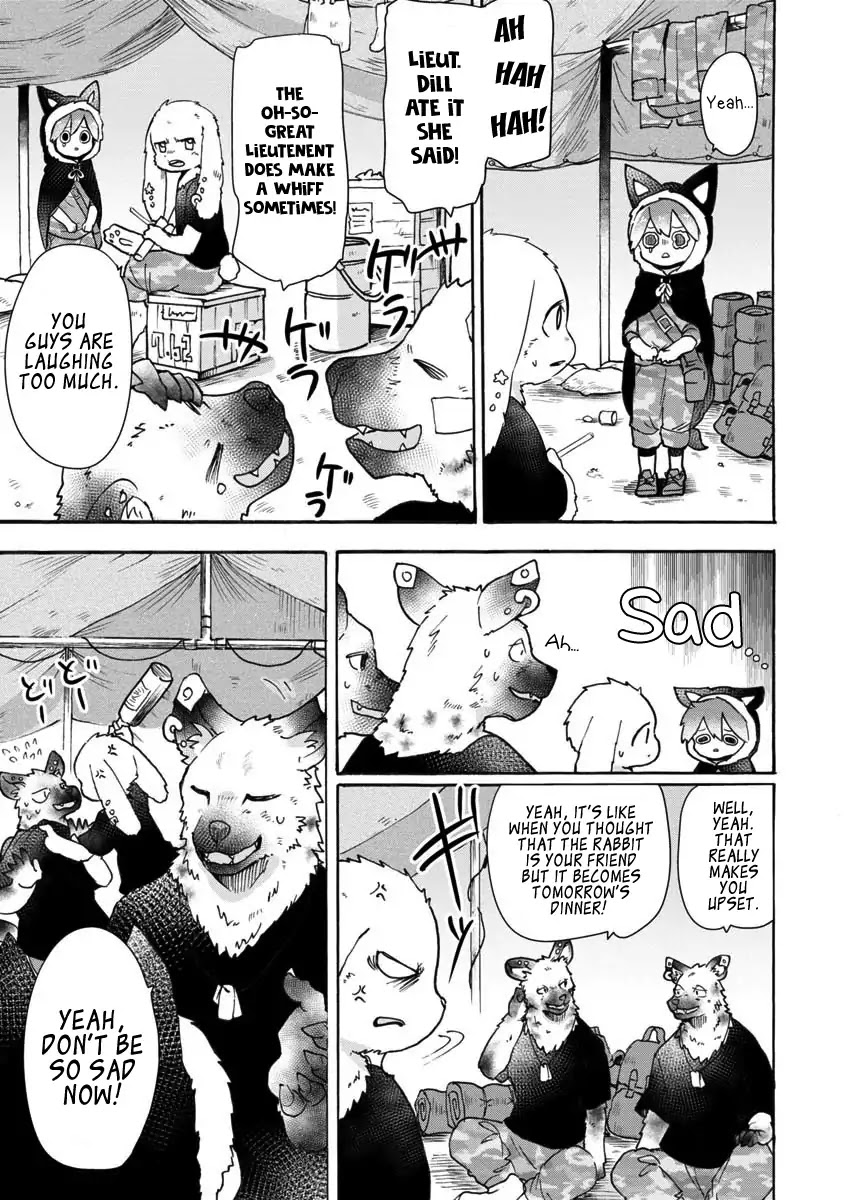 The Wolf Child Sora in the War Zone Chapter 2 page 12 - Chapter 2: The Rhino Beetle in the Cage