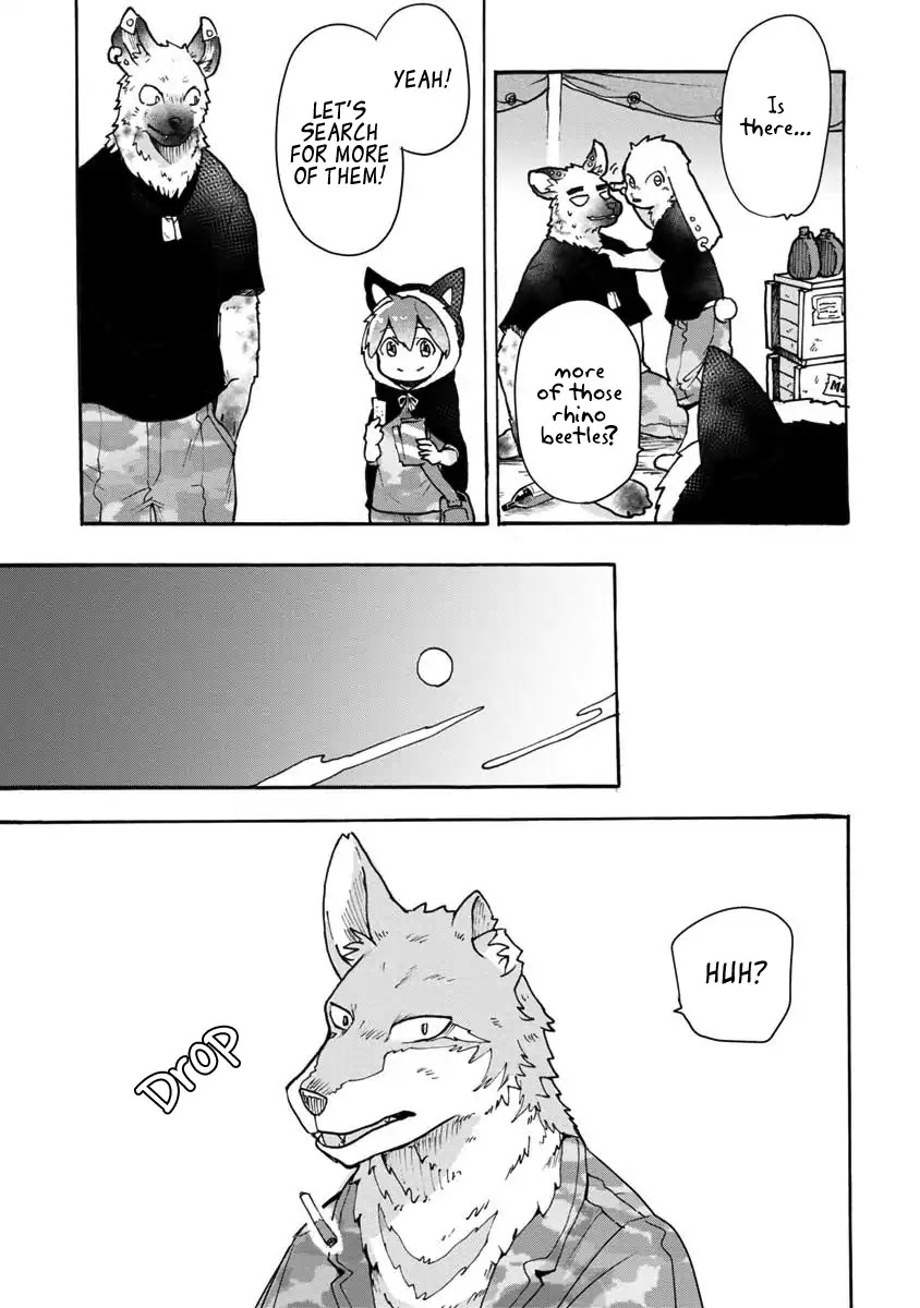 The Wolf Child Sora in the War Zone Chapter 2 page 14 - Chapter 2: The Rhino Beetle in the Cage