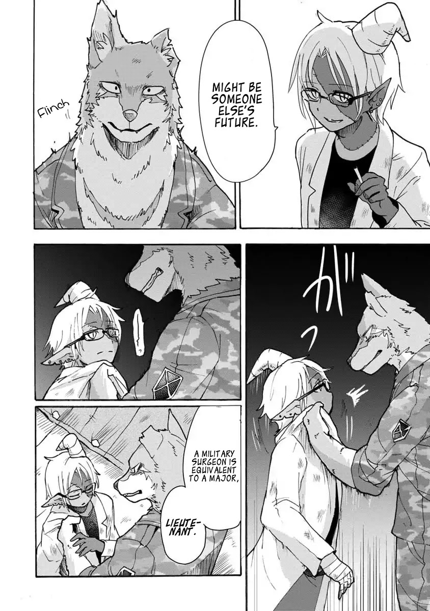 The Wolf Child Sora in the War Zone Chapter 2 page 17 - Chapter 2: The Rhino Beetle in the Cage