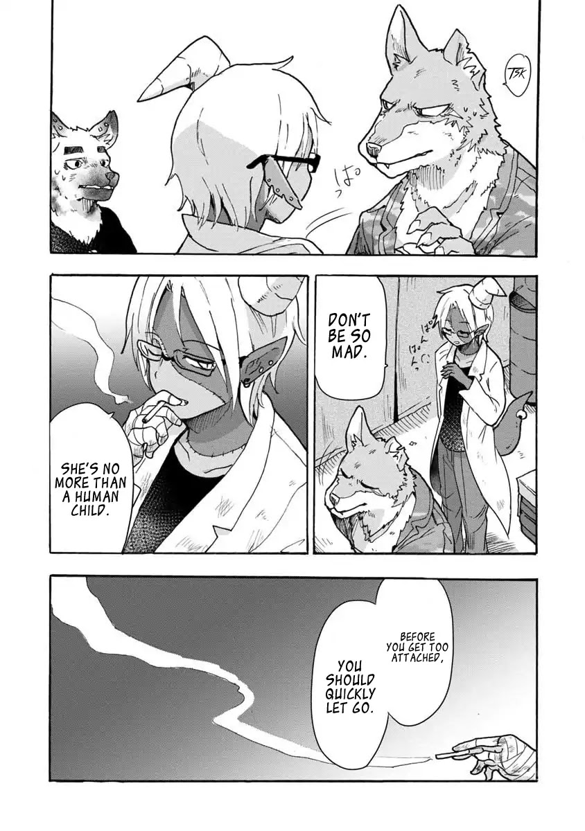 The Wolf Child Sora in the War Zone Chapter 2 page 18 - Chapter 2: The Rhino Beetle in the Cage