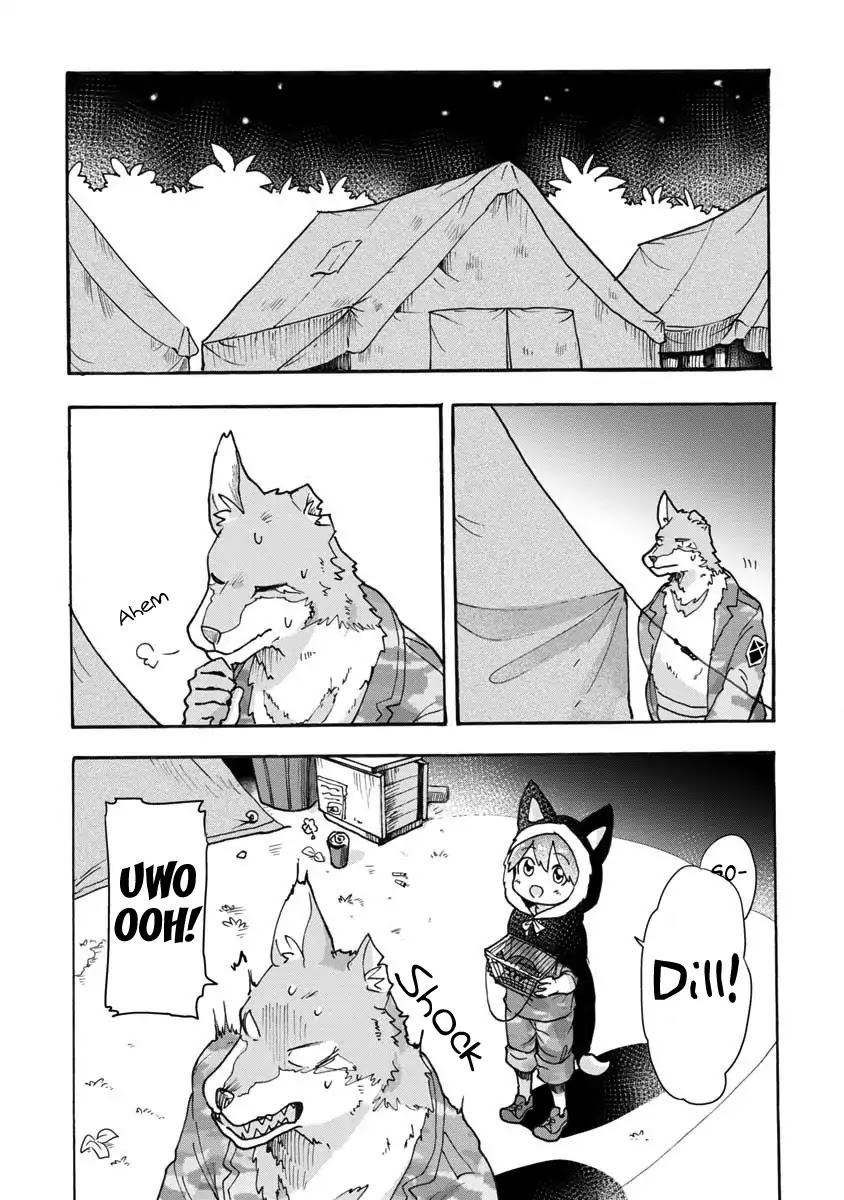 The Wolf Child Sora in the War Zone Chapter 2 page 19 - Chapter 2: The Rhino Beetle in the Cage